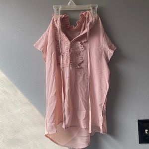 Light Pink blouse